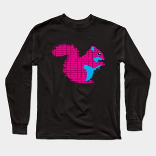 Spider-Squirrel Long Sleeve T-Shirt